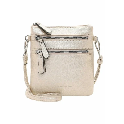 Afbeelding van Emily &amp; Noah EMMA Schoudertas, Dames, Maat: One Size, Lightgold