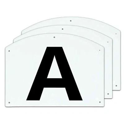 Afbeelding van Agradi Hindernis letters Show Jump A/B/C 27x20cm