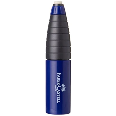 Image de FABER CASTELL Combination gomme taille crayons, mre / bleu
