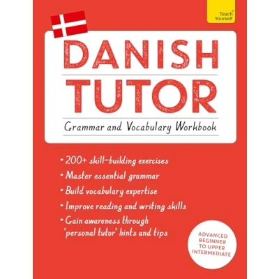 Afbeelding van Danish Tutor: Grammar and Vocabulary Workbook (Learn with Teach Yourself)