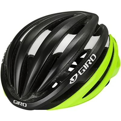 Afbeelding van Fietshelm Giro Cinder Mips maat S Mat zwart fluogeel