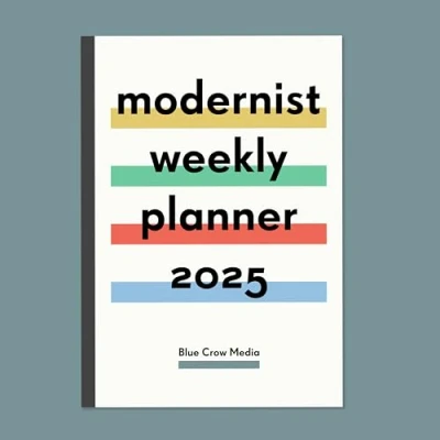 Afbeelding van 2025 Weekly Planner: Modernist