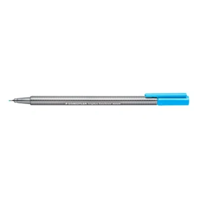 Afbeelding van Staedtler Triplus Fineliner 0.3 mm Neon Blauw