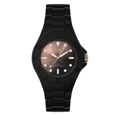 Afbeelding van ICE Watch Generation Sunset Black Zwart dameshorloge met siliconen band 019144, zwart., Klein (35 mm)