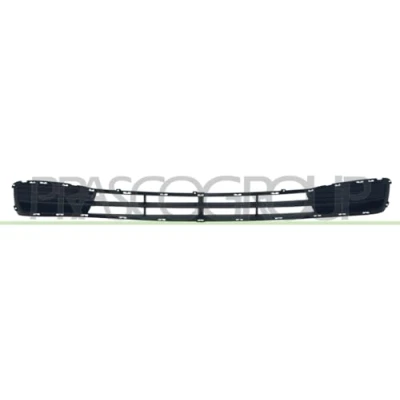 Afbeelding van PRASCO Premium HN0192130 Bumper Grill Zonder gat(en) Voor mistlampen HYUNDAI: ACCENT 3 Stufenheck