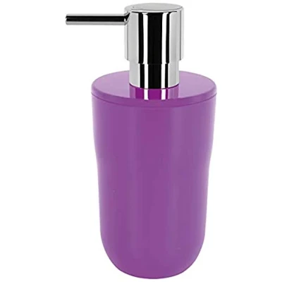 Afbeelding van Zeepdispenser vloeibare zeepdispenser, inhoud 7,5 x 16,5 cm 300 ml lila