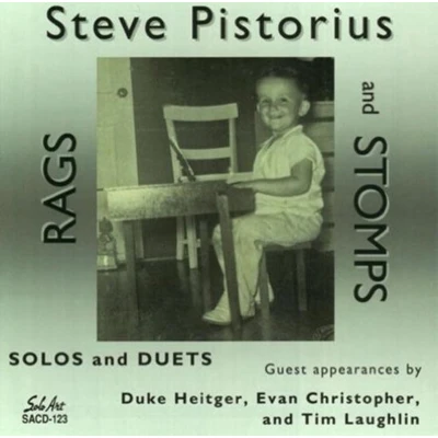 Afbeelding van Steve Pistorius Rags And Stomps (CD)