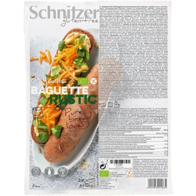 Afbeelding van Schnitzer BIO Baguette Rustic 320GR