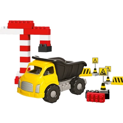 Afbeelding van Dolu Vrachtwagen Jumbo Truck Incl. Accessoires (40st)