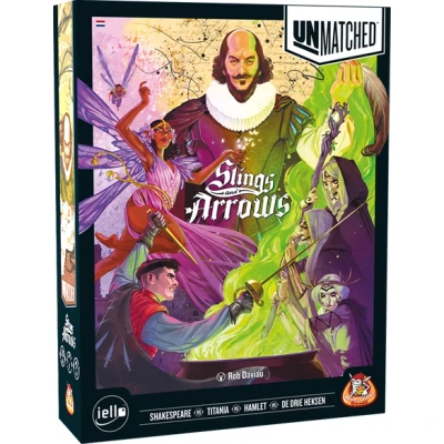 Afbeelding van Unmatched: Slings and Arrows (NL)