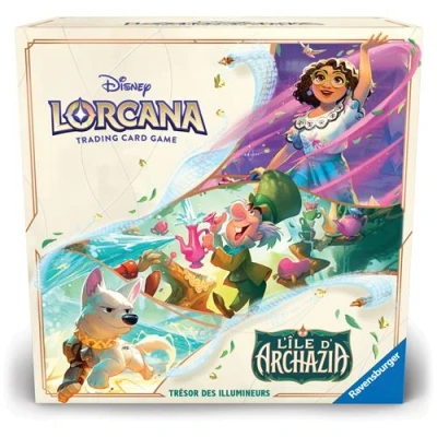 Afbeelding van Disney Lorcana JCC : L&#039;île d’Archazia Le trésor des Illumineurs FR
