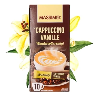 Afbeelding van Massimo Cap. Vanille 16x125g