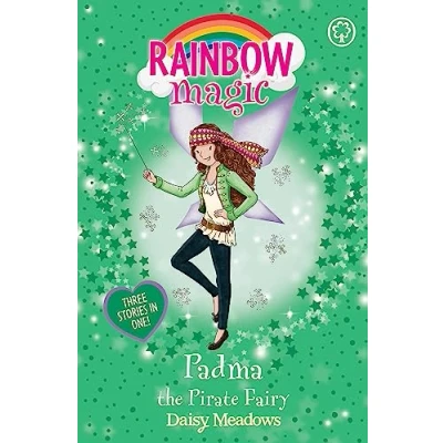 Afbeelding van Padma the Pirate Fairy Special Rainbow Magic