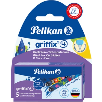 Afbeelding van Inktpatroon Pelikan Griffix blauw op blister