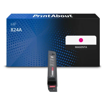 Afbeelding van Huismerk HP 824A (CB383A) Toner Magenta