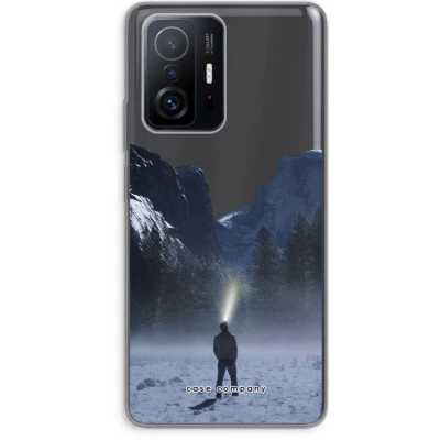 Afbeelding van Case Company® hoesje geschikt voor Xiaomi 11T Pro Wanderlust Soft Cover Telefoonhoesje Bescherming aan alle Kanten en Schermrand