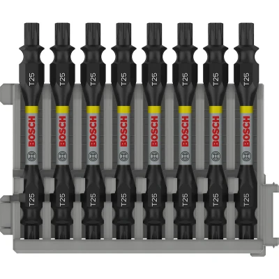 Afbeelding van Bosch Accessories 2608522340 Dubbelbitset 8 delig