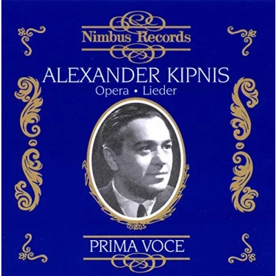 Afbeelding van Kipnis Alexander In Opera And Liede (2 CD)