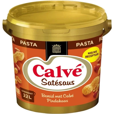 Afbeelding van Calvé Satésaus Pasta Emmer 10kg