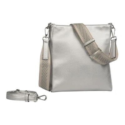 Afbeelding van Gabor SILENA 7124 boodschappentas voor dames, 44 x 27 16 cm (b h d), zilver., S