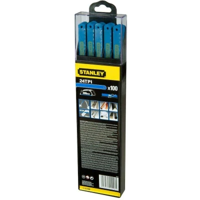 Image de STANLEY 1 15 558 lame de scie à métaux 300mm 24T/pouce (100 pcs)