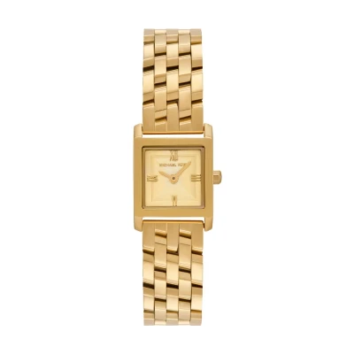 Afbeelding van Michael Kors Georgie Horloge, Dames, Maat: One Size, Gold