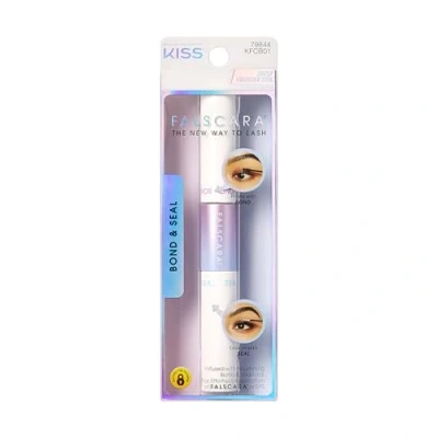 Afbeelding van Kiss Wimpers Falscara Wimperextensions Lashes Nep Bond &amp; Seal