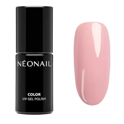 Afbeelding van NeoNail Burn to Be Myself semi permanente nagellak, 7,2 ml, roze, permanent, voor nagels, manicure, nail art, nagellak