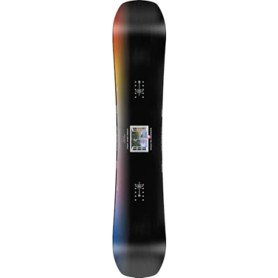 Afbeelding van Nitro Optisym BRD 25 Snowboardboard voor heren, Freestyleboard, Asym Twin, Cam Out Camber, Urban, Mid Wide