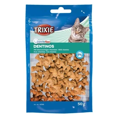 Afbeelding van Trixie Denta Fun Dentinos Met Vitamines 50 GR