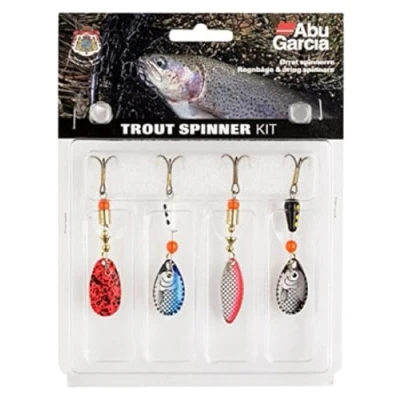 Afbeelding van Abu Garcia Trout Spinner Kit (4 stuks)