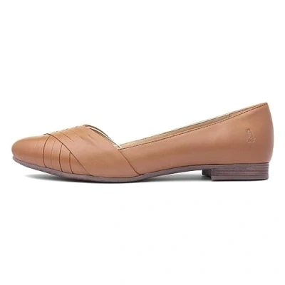 Afbeelding van Hush Puppies Marley platte ballerina&#039;s voor dames, lichtbruin 14