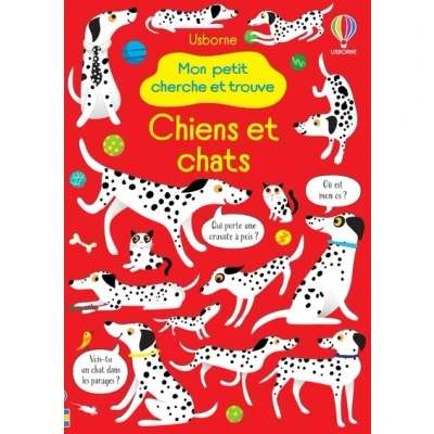 Image de Chiens et chats Mon petit cherche trouve