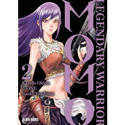 Afbeelding van MOMO Legendary Warrior GN Momo: Vol 2