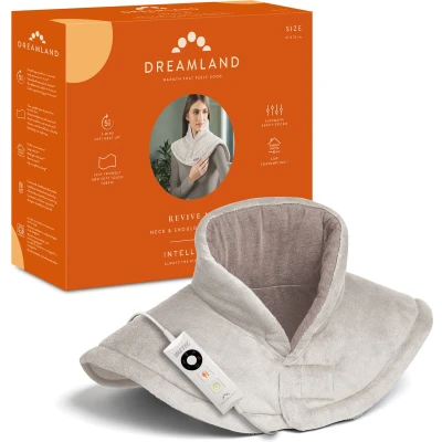 Afbeelding van Dreamland 26053 Warmtekussen voor nek en schouders beige