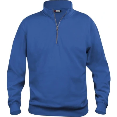 Afbeelding van Clique Basic Half Zip 021033 Kobalt L