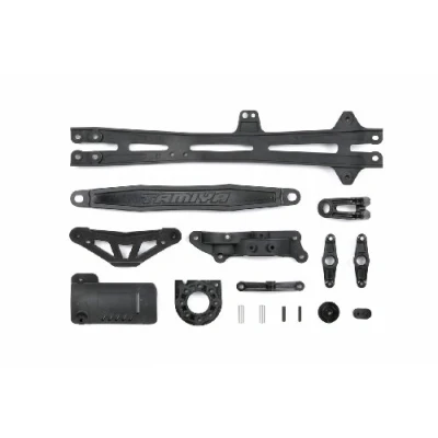 Afbeelding van Tamiya TT 01 E D Parts Upper deck/Batt.Holder/Motor