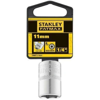 Afbeelding van STANLEY FMMT17196 0 FATMAX dop 1/4&quot; 11mm 6 punt