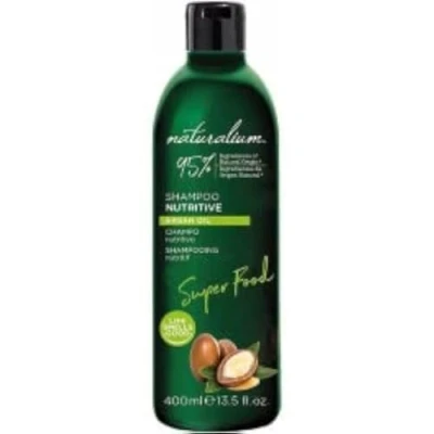 Afbeelding van Voedende Shampoo Naturalium Super Food Arganolie 400 ml