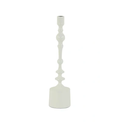 Afbeelding van Light &amp; Living Kandelaar SHEVA Ø10x42cm Wit