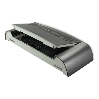 Image de Fellowes helios 30 thermal binder 5641001 thermo relieur 230v eu 300 feuilles noir et gris
