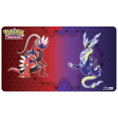 Afbeelding van Koraidon &amp; Miraidon standaard muismat voor Pokémon Gaming