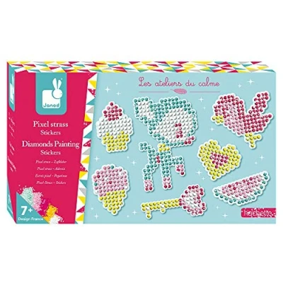 Afbeelding van Janod Atelier Pixel Stickers
