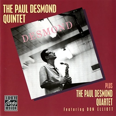 Afbeelding van The Paul Desmond Quintet/Quartet