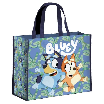 Afbeelding van Bluey en Bingo Boodschappentas