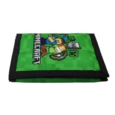 Afbeelding van Theonoi Geweldig cadeau idee voor paarden / portemonnee portemonnee, Minecraft, Stripverhaal