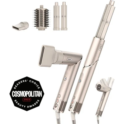 Afbeelding van Shark FlexStyle 3 in 1 Föhn en Multistyler Zilver