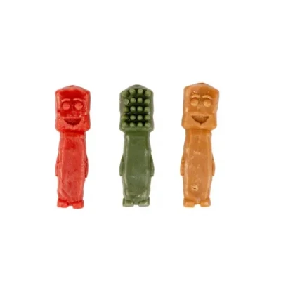 Afbeelding van Garden Bites Toby Toothbrush Hondensnack Glutenvrij L 10 stuks