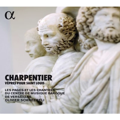 Afbeelding van Les Chantres Du Centre De Musique Baroque Versa Vepres Pour Saint Louis (CD)