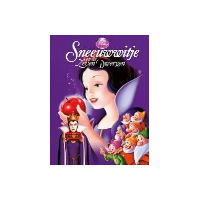 Afbeelding van Disney Prinsessen Sneeuwwitje en de zeven dwergen